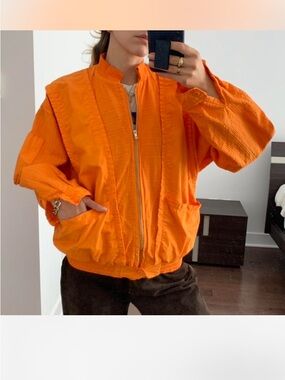 100% Cotton Unisex Vintage Bomber / Flight Jacket